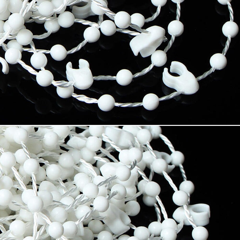 10M Vertical Blind Bead Chain Bottom Link Chain Shutter Roman Shade DIY Home Decoration Curtain Accessories Spares