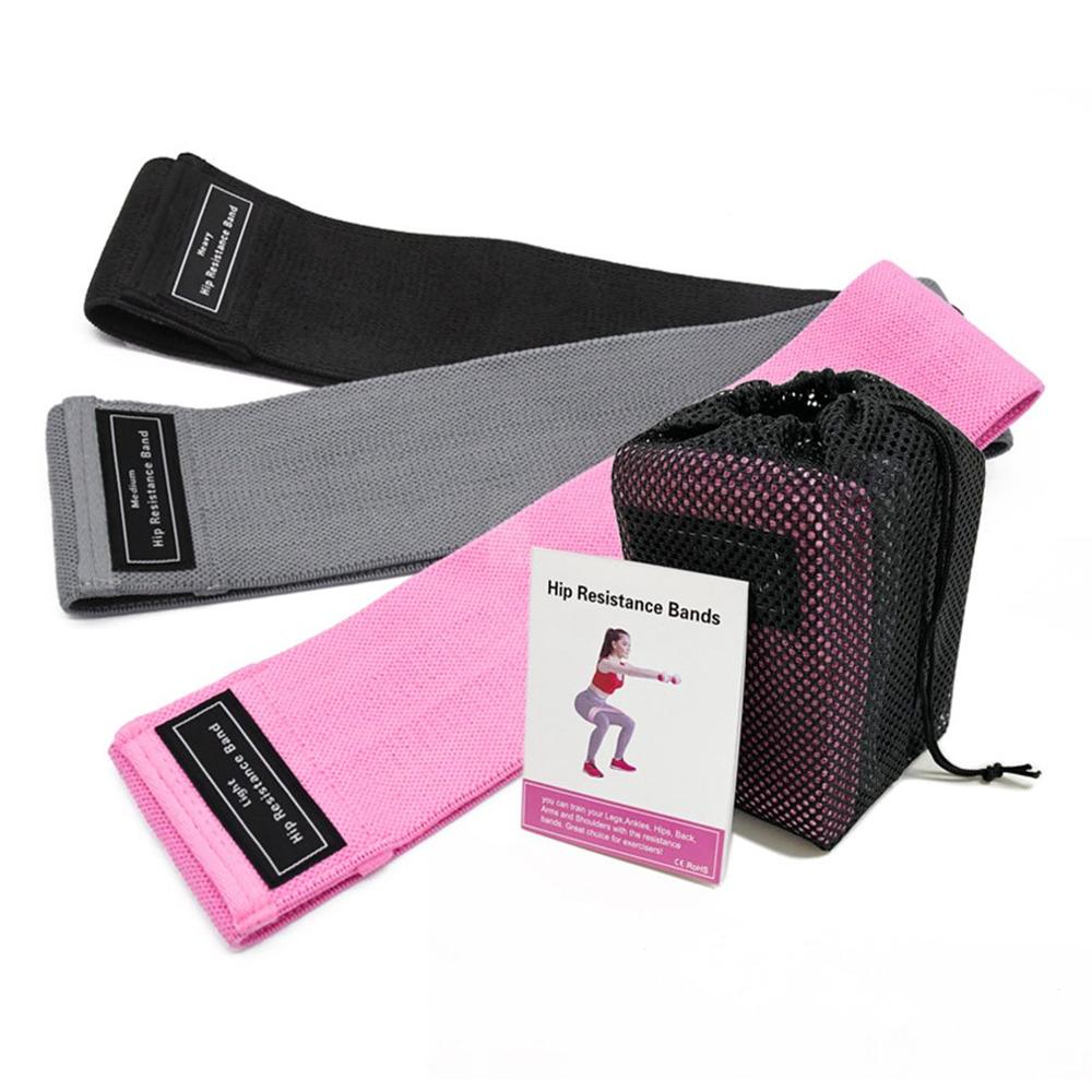 Weerstand Bands 3 Stuk Set Fitness Rubber Band Expander Elastiekjes Voor Fitness Oefening Band Thuis Workout Fitness Apparatuur