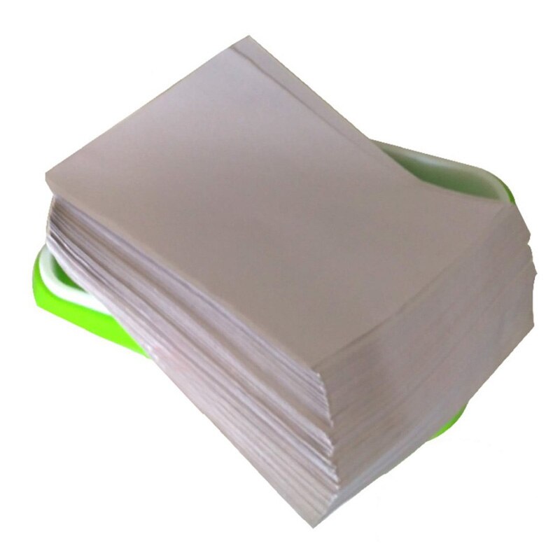 Sistema hidropónico, bandeja de plántulas, germinador sin cola, semillas vegetales, caja de cultivo de raíz, gran capacidad, protector de cultivo para jardín: 100 Sheets paper