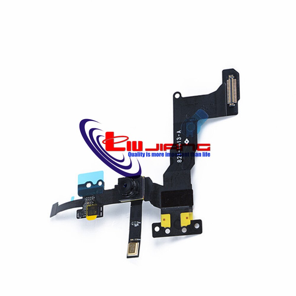 Cabo flexível para câmera frontal, para iphone 5S, microfone, cabo flexível e luz de proximidade, peças de reposição para iphone 5S, proximidade sensor