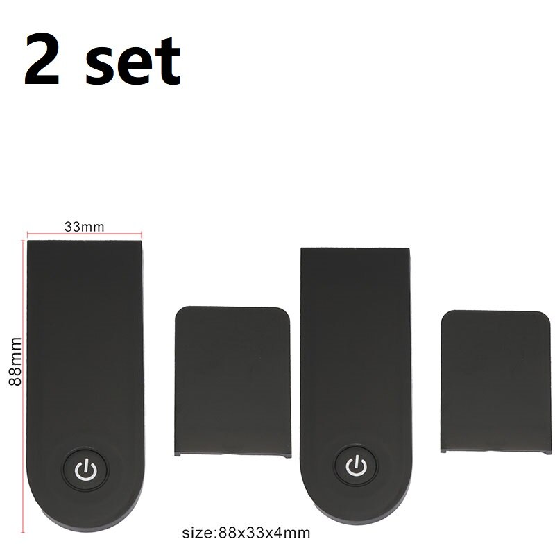 Copertura dello schermo di visualizzazione della copertura del circuito del pannello del cruscotto in Silicone impermeabile adatta per accessori per Scooter Xiaomi M365/Pro: 2PC