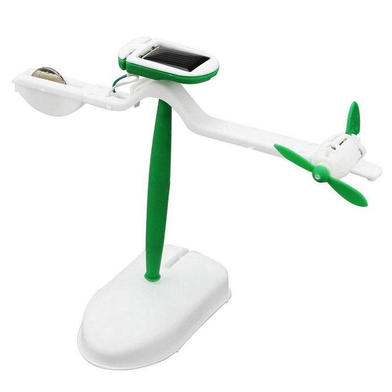 Neuheit 6 in 1DIY Solar- Montage Spielzeug Intelligente Entwicklung DIY Kreative hoch-Technik Wissenschaft Experiment Bausatz Spielzeug Solar- Montiert