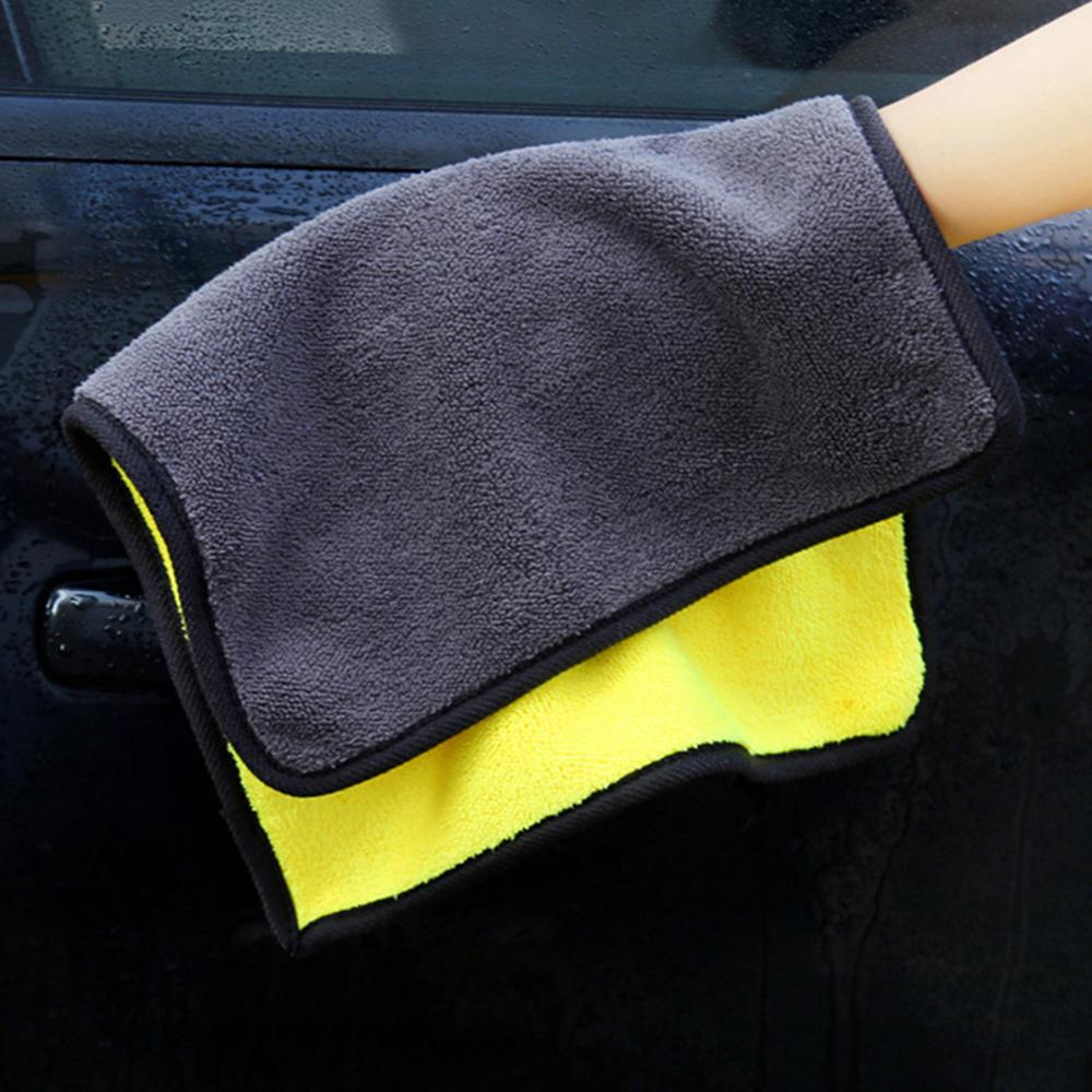 Superabsorberende bilrengøringshåndklæder mikrofiber hurtigtørrende håndklæder superabsorberende bilvaskeklude ridsefri csv