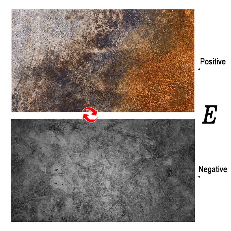 Double-sided Different HD Drawing Woodgrain Texture Photography Backdrop Board Shooting Background Paper Pad for Food Cosmetic: E