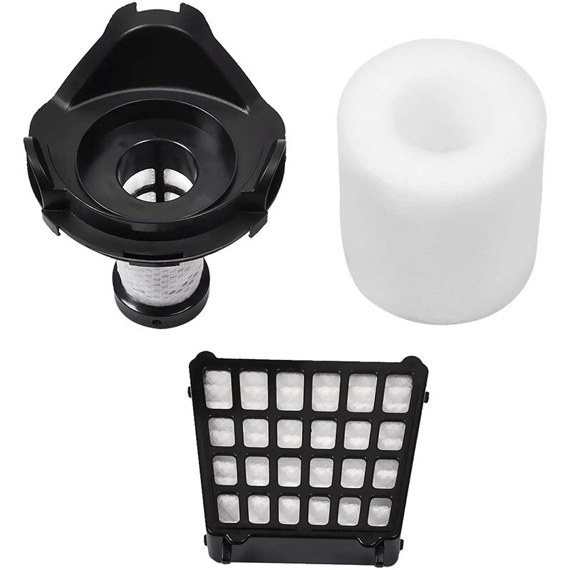 Filters vervangen compatibel met shark  hv390uk hv390 ukt stofzuiger met snoer. vervangend filter voor shark.