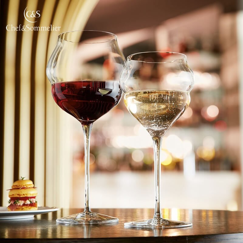 Kok og sommelier fransk stil krystal brandy snifter husholdning bordeaux sherry rødvin bæger whisky glas champagne fløjte kop
