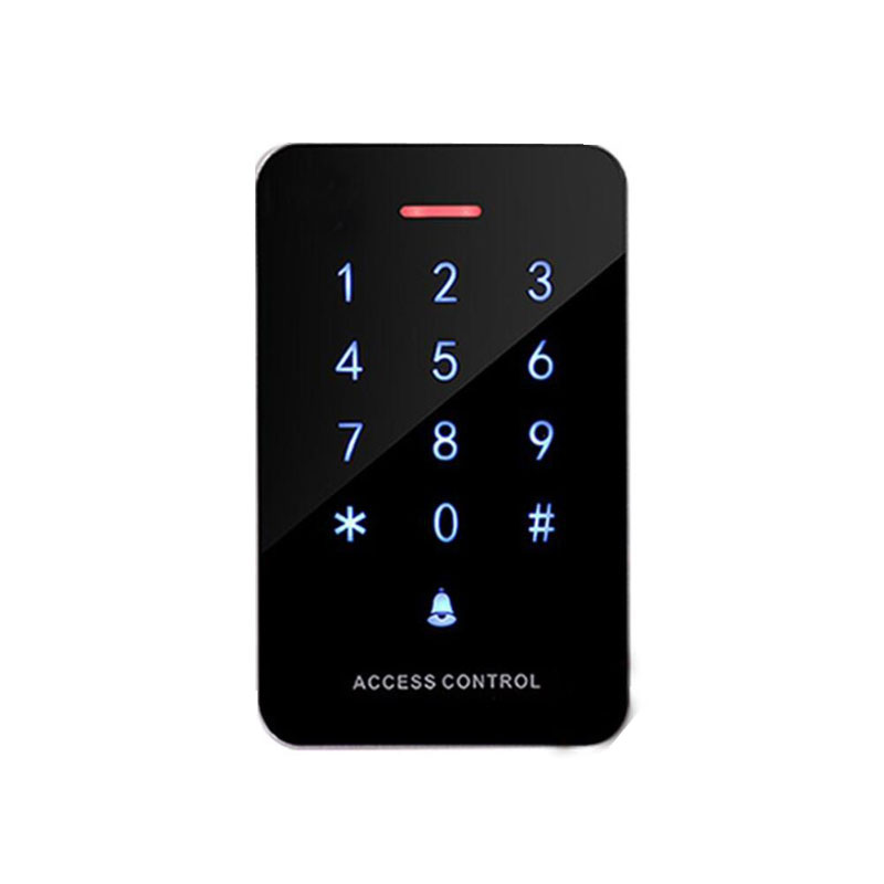 Standalone Single Door Access Control System Touch Keypad 1000 users ID/IC Type Option