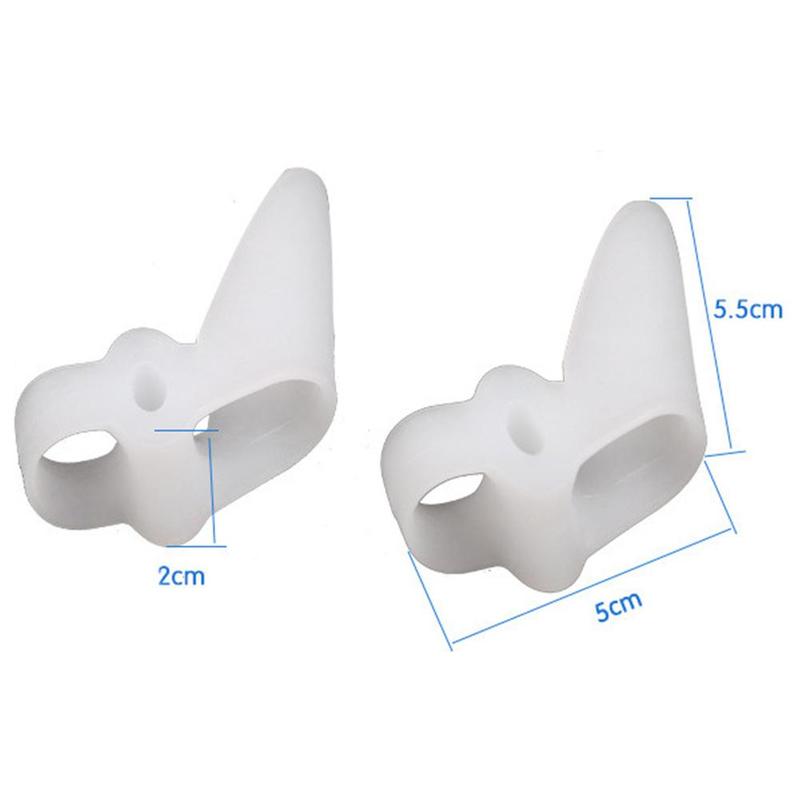 1 paire Hallux Valgus accolades Correction des orteils Broadhurst orteil sous-orteil séparateur remédical outil coussinet pied soins quotidiens Y5A5