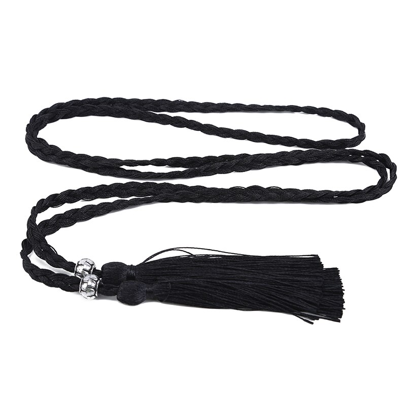 155cm de Long gland mélange couleur à la main rideau tissu décor gland frange macramé pendentif bricolage tissu artisanat accessoires