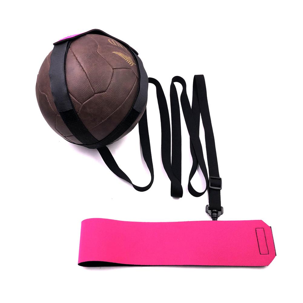 entrenamiento de voleibol de retorno equipo de pelota ayuda a un gran entrenador cinturones para la práctica individual de servir lanzamientos longitud ajustable