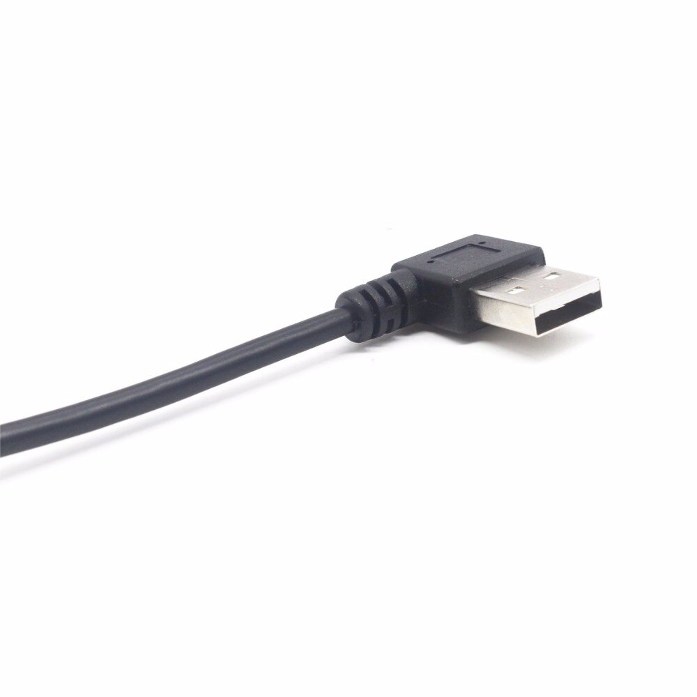 Links Hoek Micro USB Kabel, 25 cm, USB 2.0 Male naar Micro B USB 5 Pin Male, sync Opladen en Data Overdracht Kabel voor telefoons