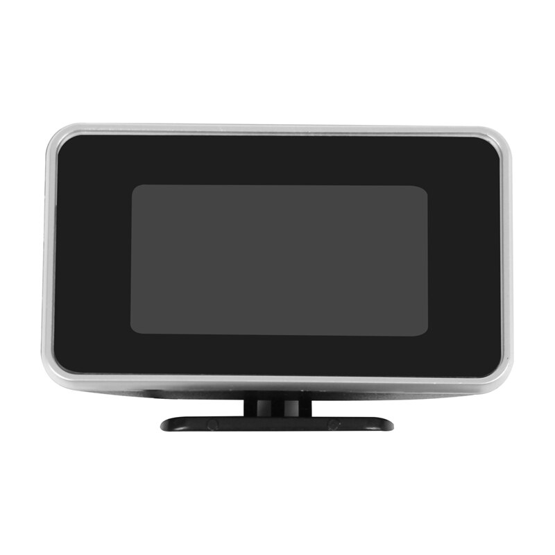 2 in 1 Car LCD Digital Gauge Voltage Pressure Water Temperature Meter Buzzer Alarm M10