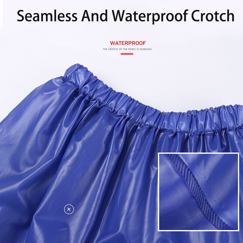 QIAN – manteau de pluie à capuche pour hommes et femmes, tenue de cyclisme, Poncho de pluie, vêtements de pêche et de Camping