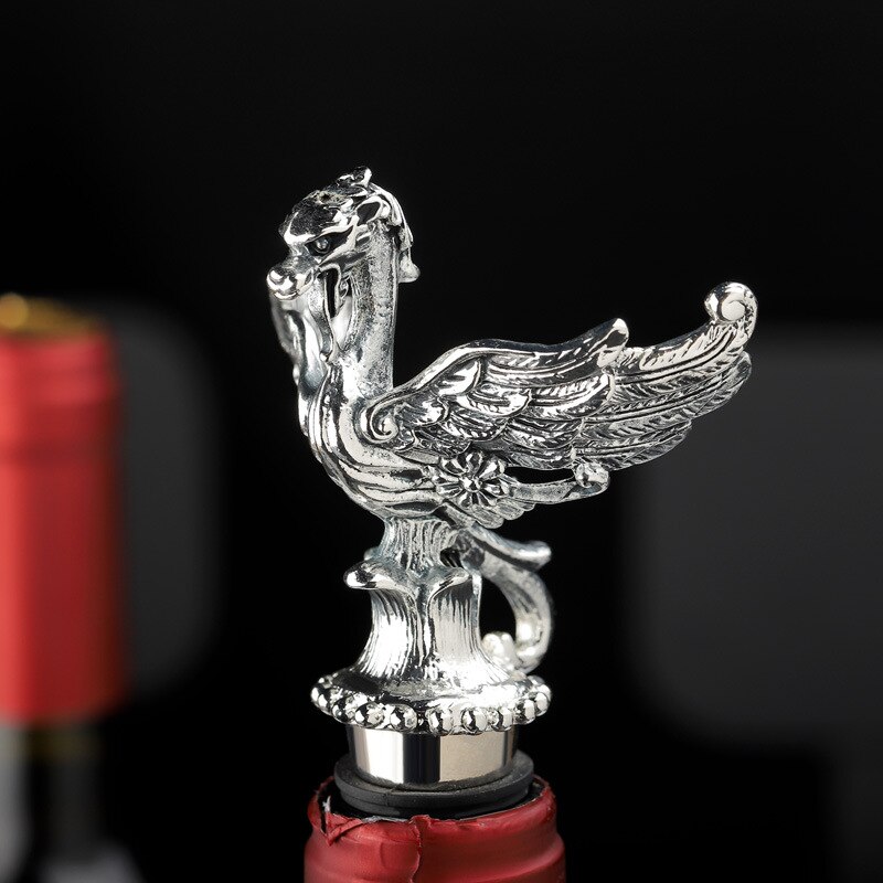 Rode Wijn Stopper Wine Stopper Herten Hoofd Wijnfles Cap Animal Wijn Ornamenten Wijn Flessenstop