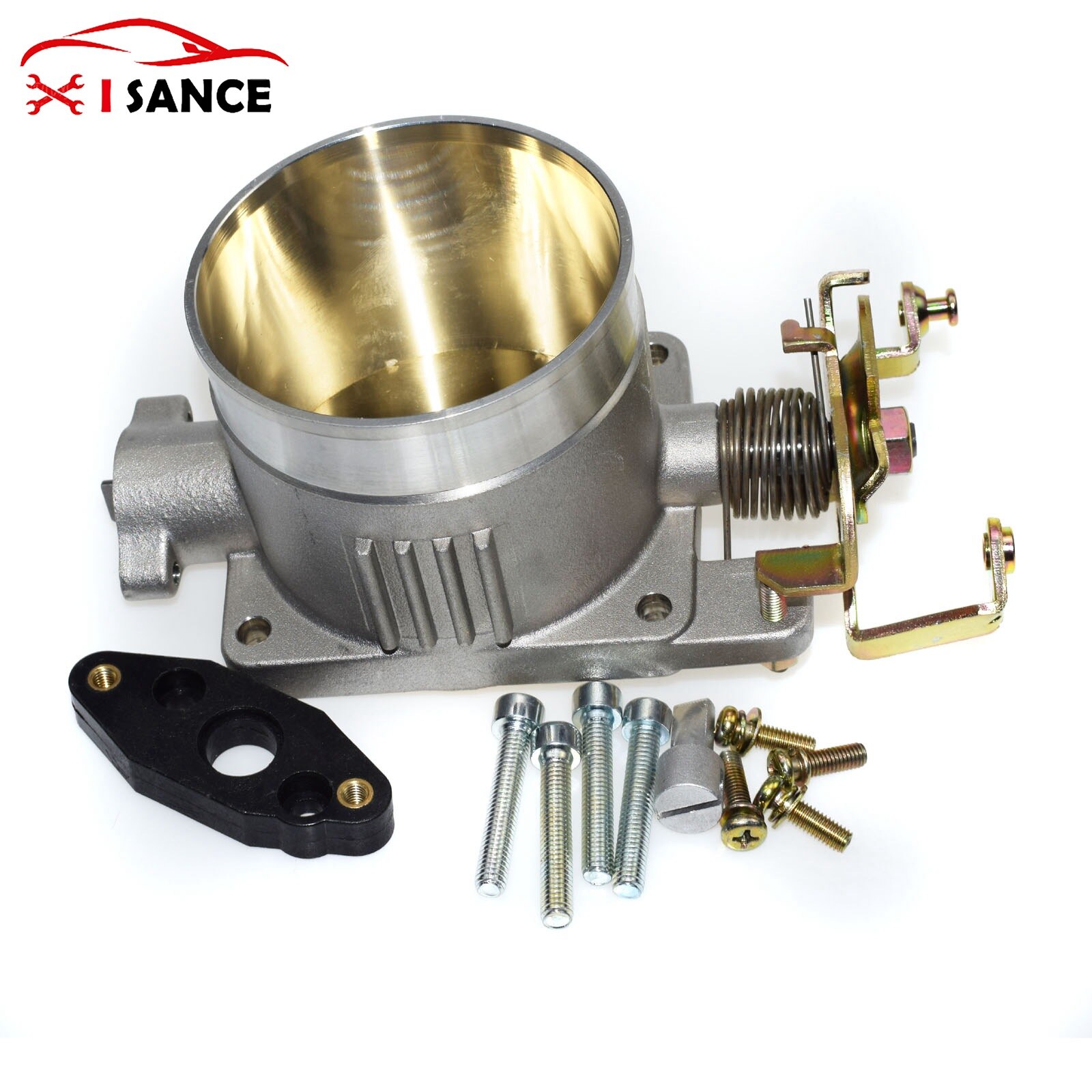 75mm Throttle Body For Ford Mustang GT 4.6L 2V V8 1996 1997 1998 1999 2000 2001 2002 2003 2004