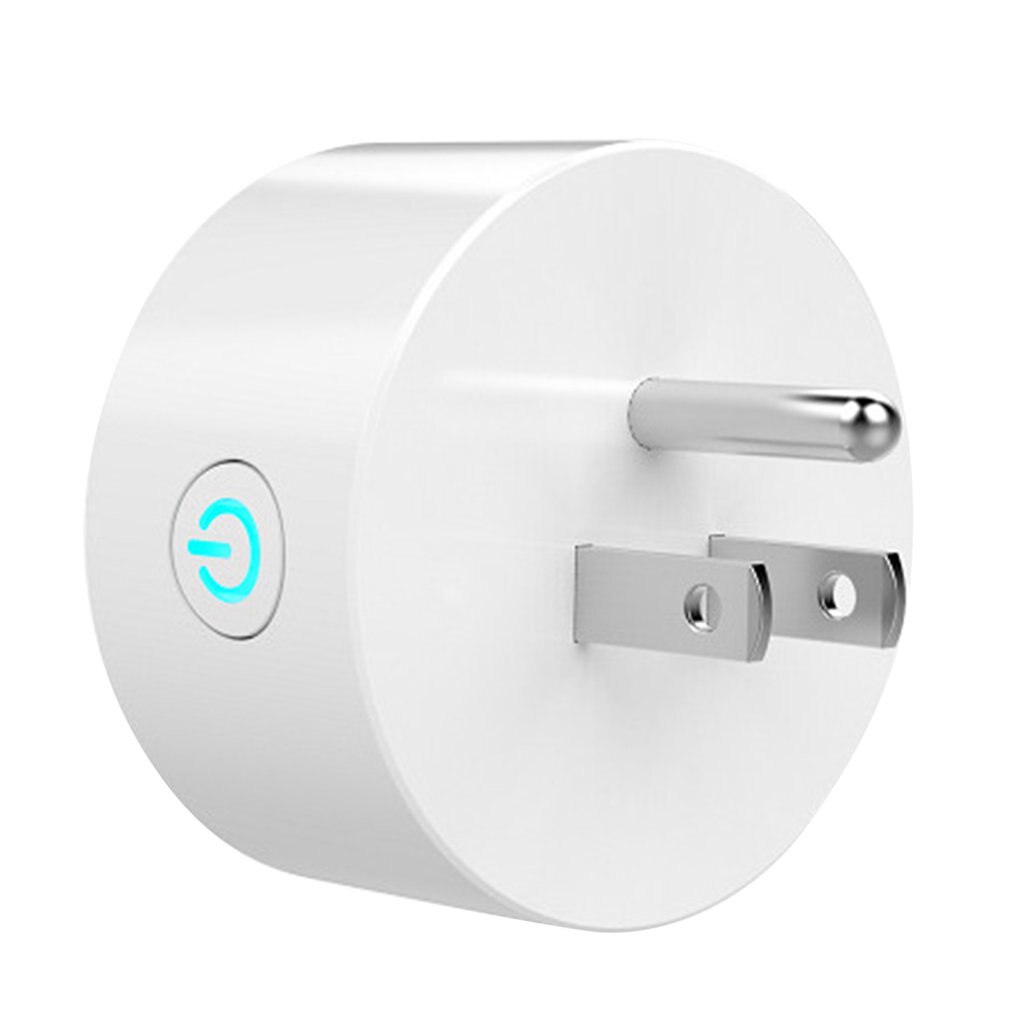 mini wifi trådløs smart stikkontakt fjernkontroll tidtaker plugg kontroll bryter strømuttak oss plugg hjemmeenheter tilbehør