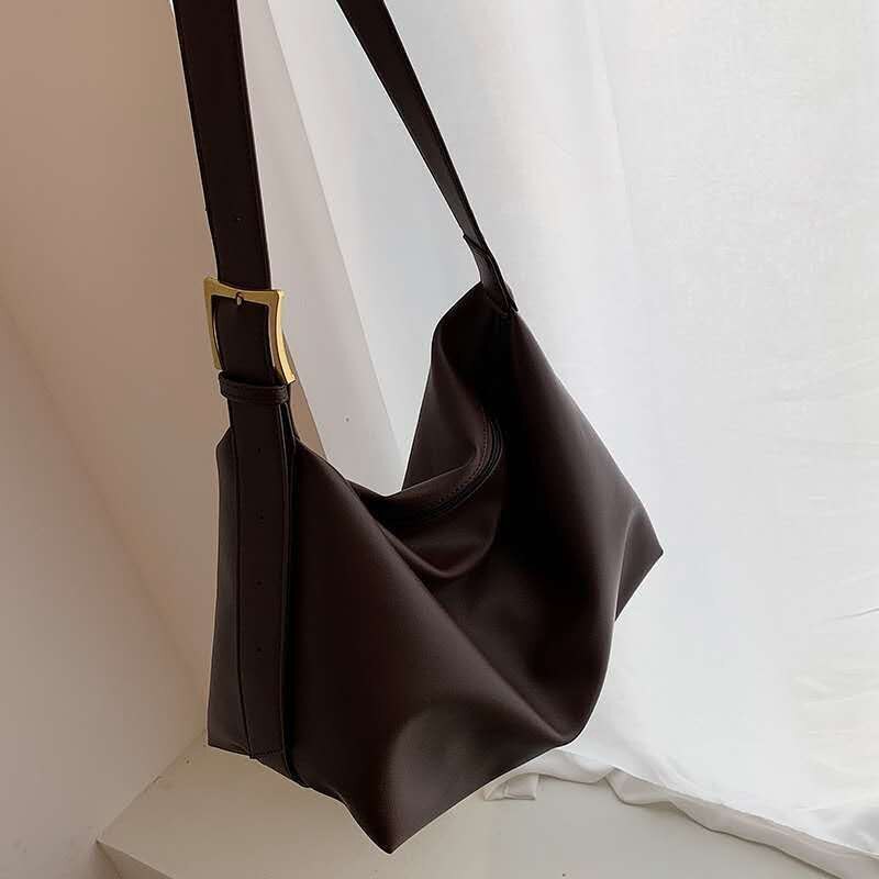 Umhängetaschen für Frauen Tasche Schulter Tasche Tote Tasche Handtasche Geldbörse Weibliche Weiche PU Leder Hohe Kapazität Zipper