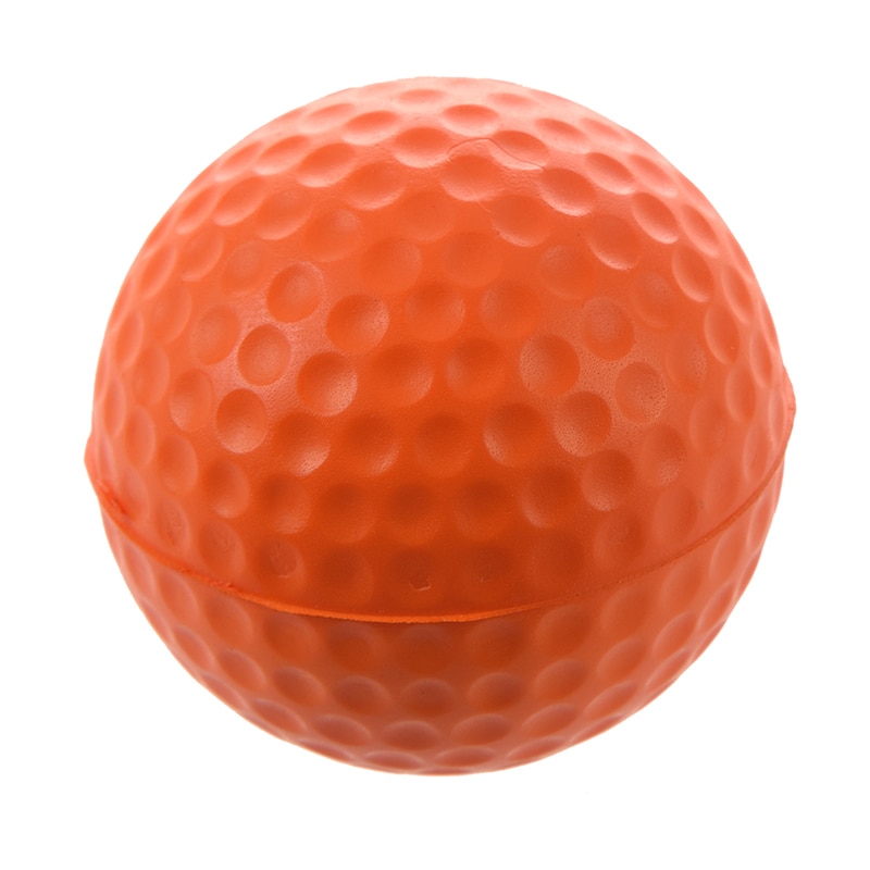 Balle de Golf en polyuréthane formation de Golf balles en mousse souple balle de pratique-Orange