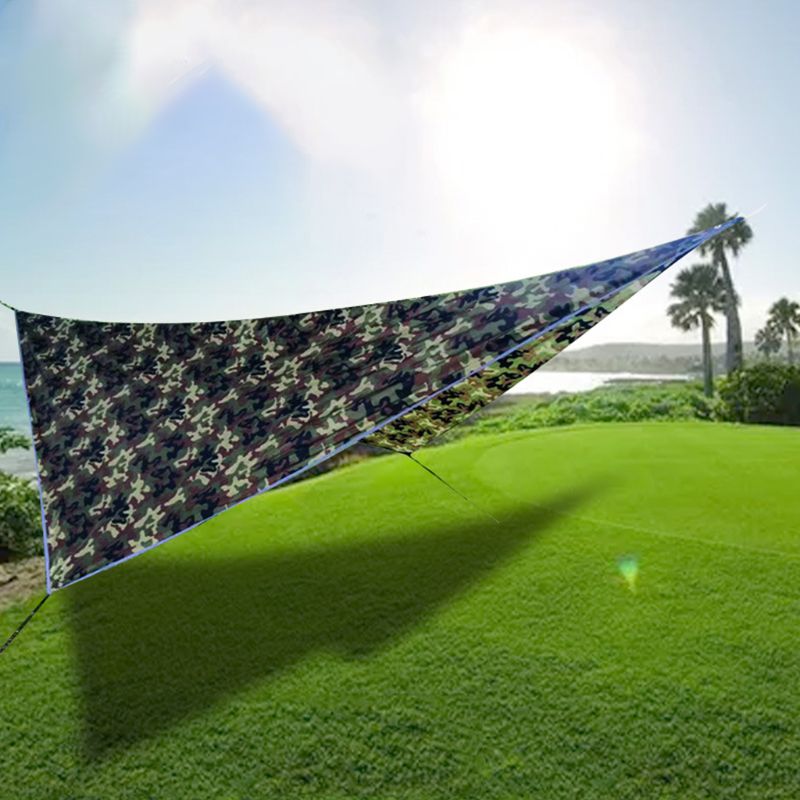 Hamac Nylon pluie mouche tente bâche 10x10 pi grand imperméable Camping bâche abri Protection UV léger Ripstop