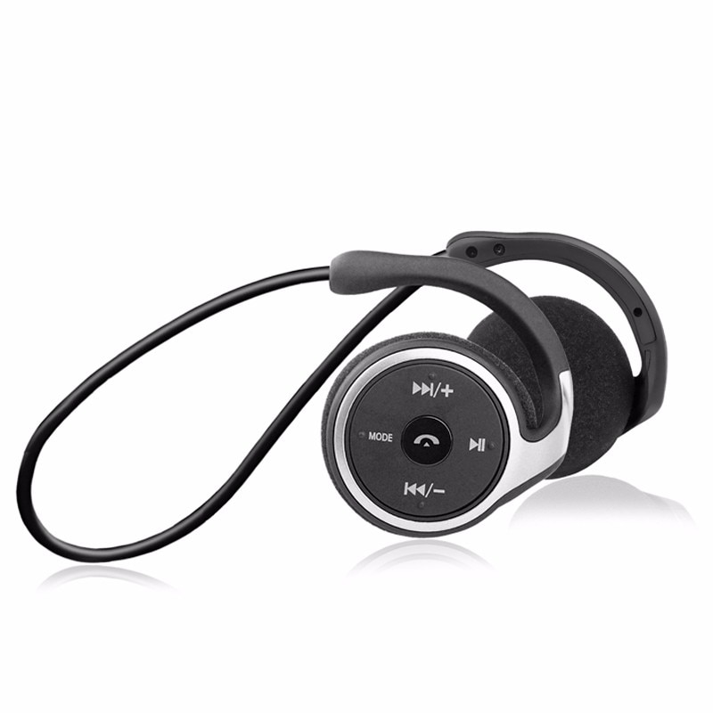 Suicen AX-698 Bluetooth EDR Wireless Neckband FM Radio Card Mobile Sports Auriculars Stereo Music Earphones Headset Headphones