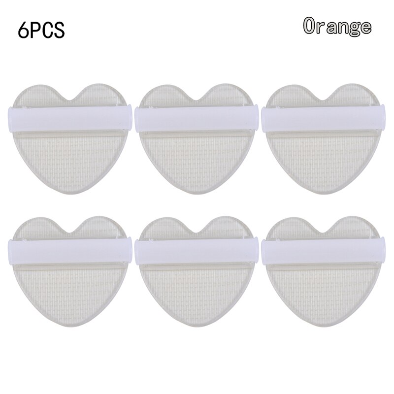 6 stuks/partij bedlakenklemmen nieuwigheid lakenhouder antislipclipset antislip bedovertrek dekbedovertrekbevestiging kunststof grijpers knijpers: Wit