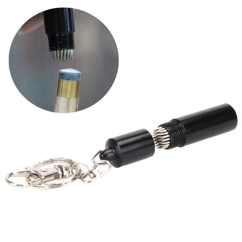 Prep Stick Billard Snooker Pool Tisch Queue Tip Shaper Pick Pricker Metall Reparatur Tool Schlüsselbund Billard Zubehör