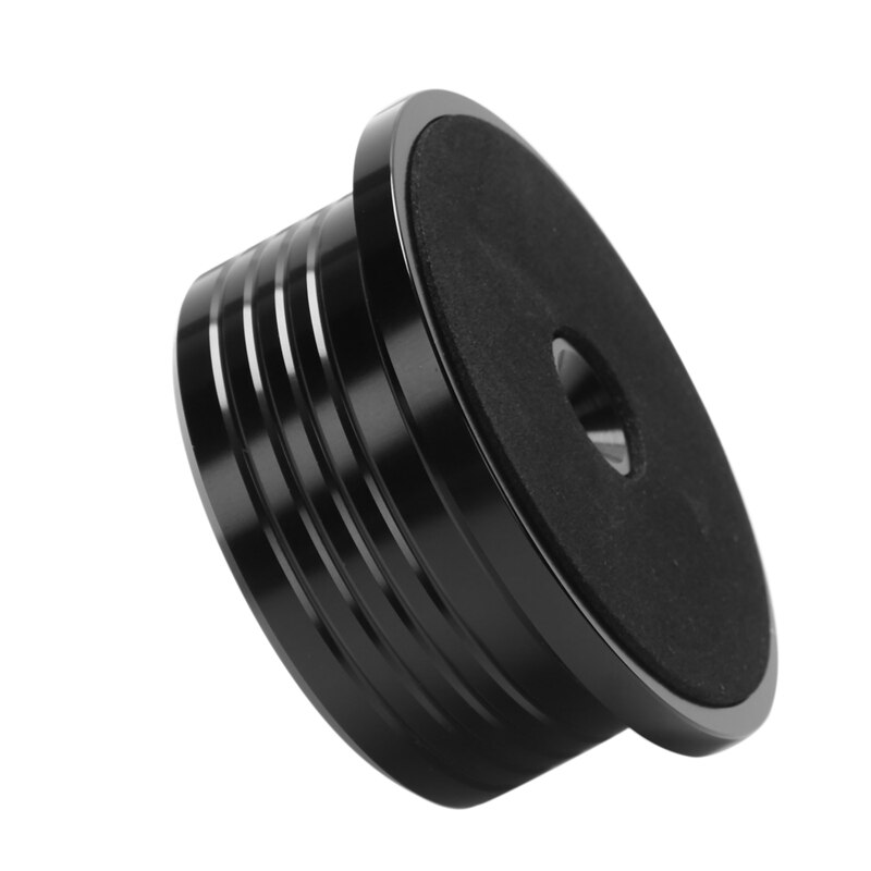 Vinyl Record Stabilizer Clamp - Aluminum Alloy Turntable Weight - 33/45 RPM Speed - 50/60Hz