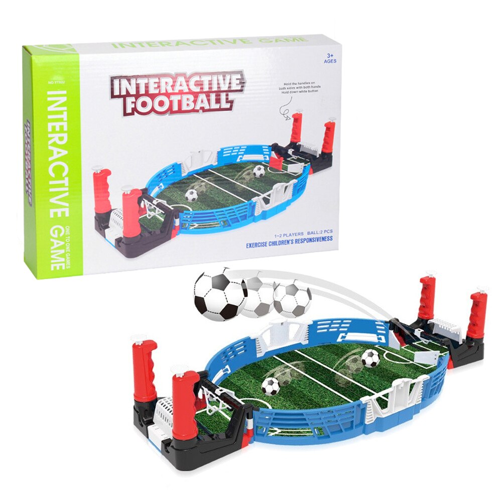 Mini tafelvoetbalspel bordspel indoor spel tafelvoetbal kinderen favoriet kindervoetbaltafels dubbele speler настольный футбол