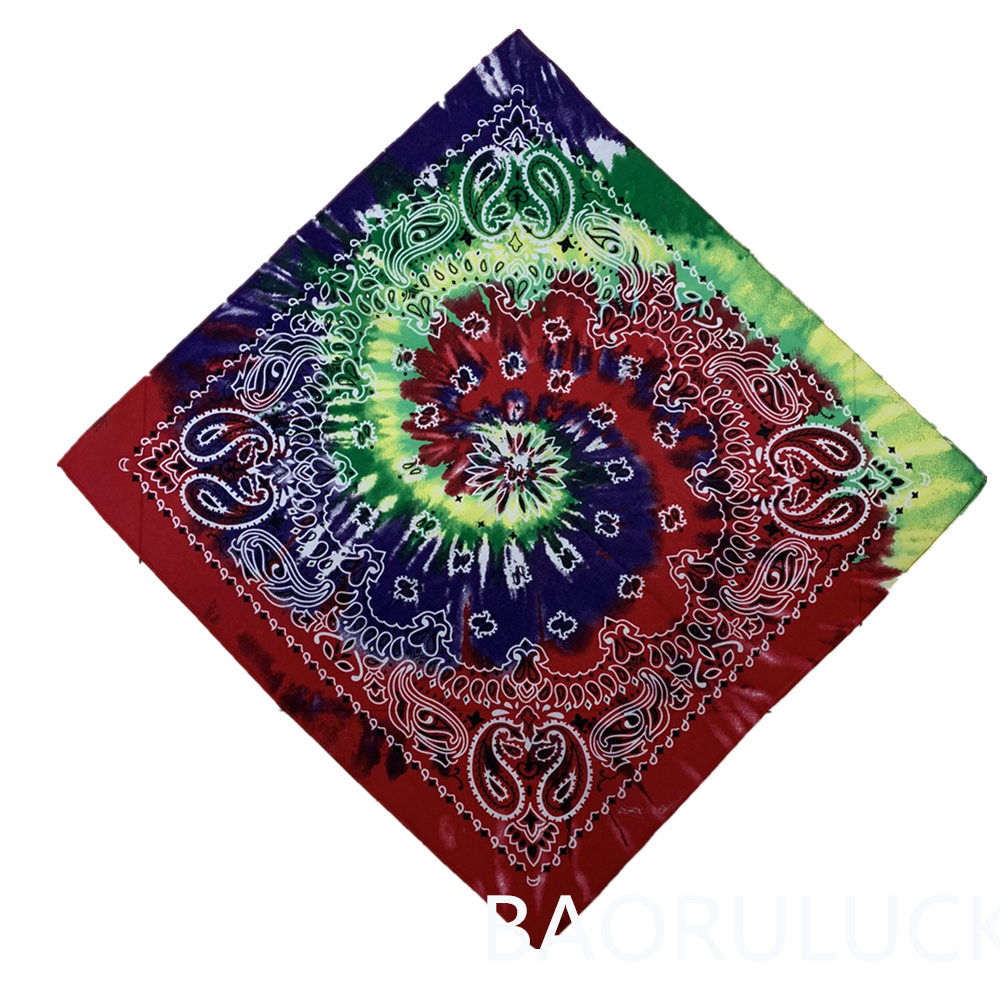 Levi's® PAISLEY BANDANA UNISEX - Halsdoek - navy blue/donkerblauw