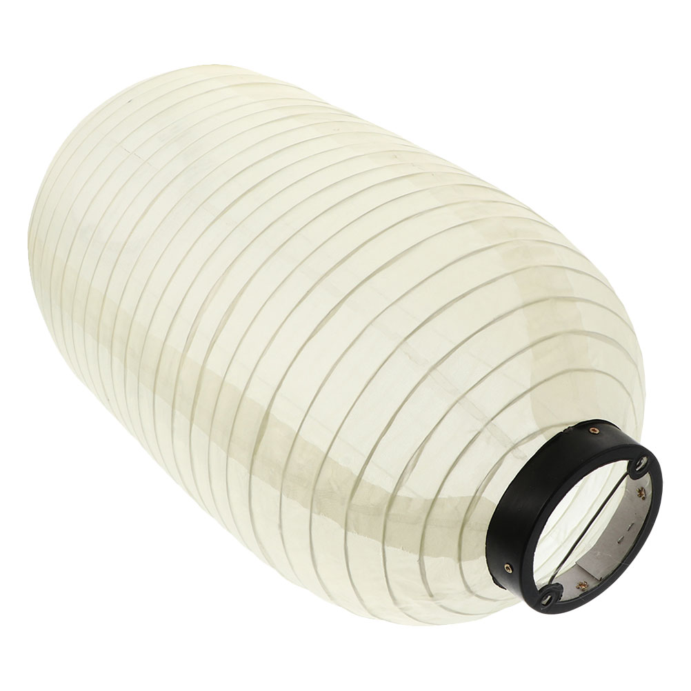 Traditional Japanese Style Lantern Hanging Izakaya Restaurant Mercery Lantern: Beige