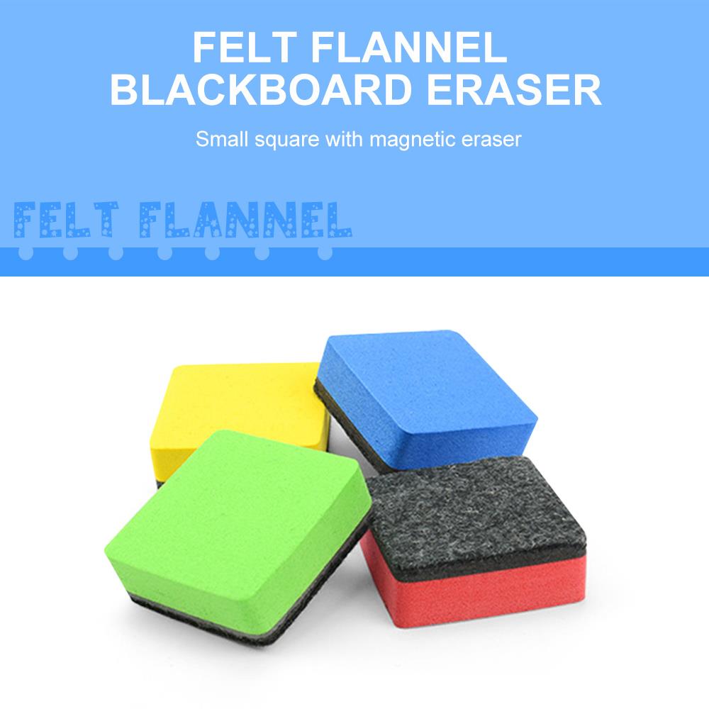 Blackboard Cleaner Whiteboard Eraser Environmental Teaching School Office Marker Cleaner Eraser Clean Brush Colour Random