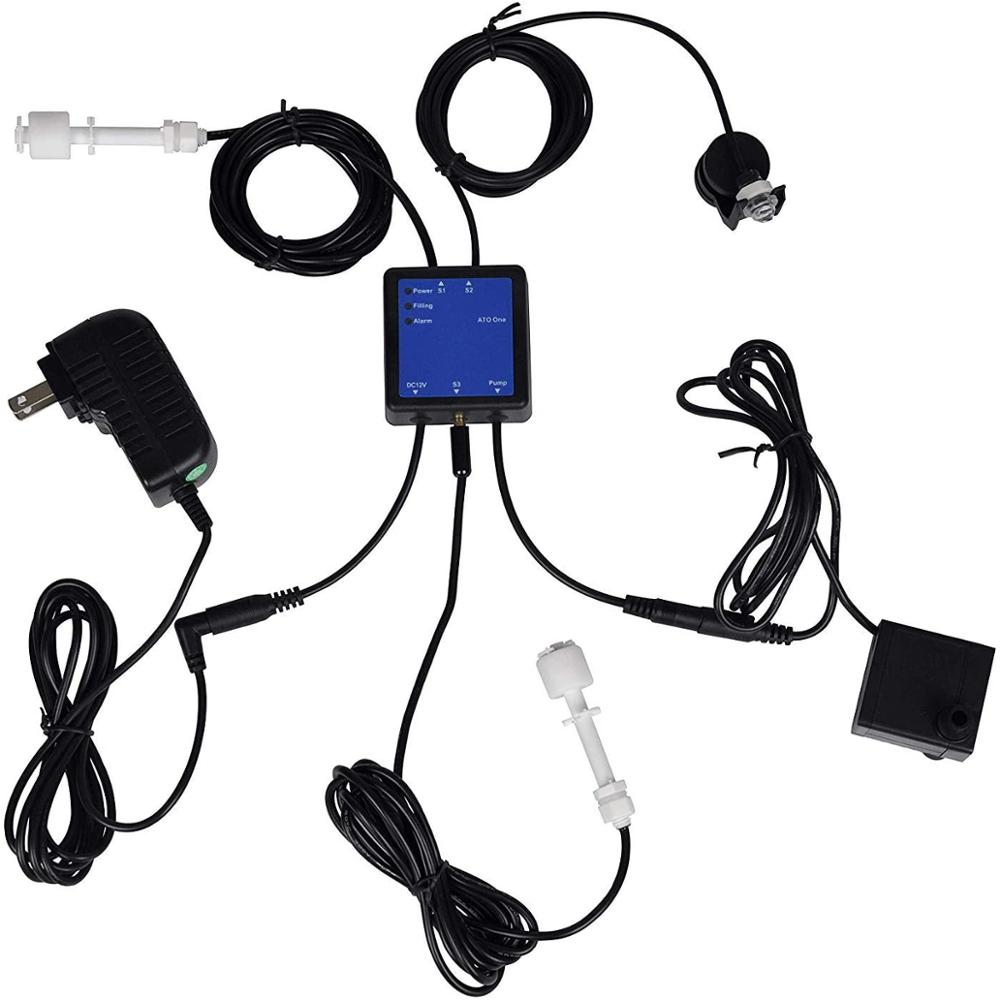 Kamoer Aquarium Triple Sensor ATO one WITH S3 Probe Top Off Auto Water Filler with Anti-Overflow Sensor