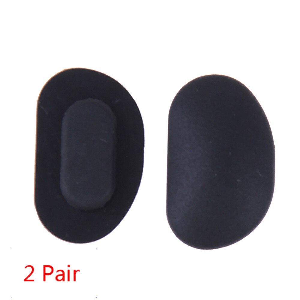 Almohadilla de silicona antideslizante para la nariz, almohadillas adhesivas para gafas, aumento de elevación, accesorios para gafas: B