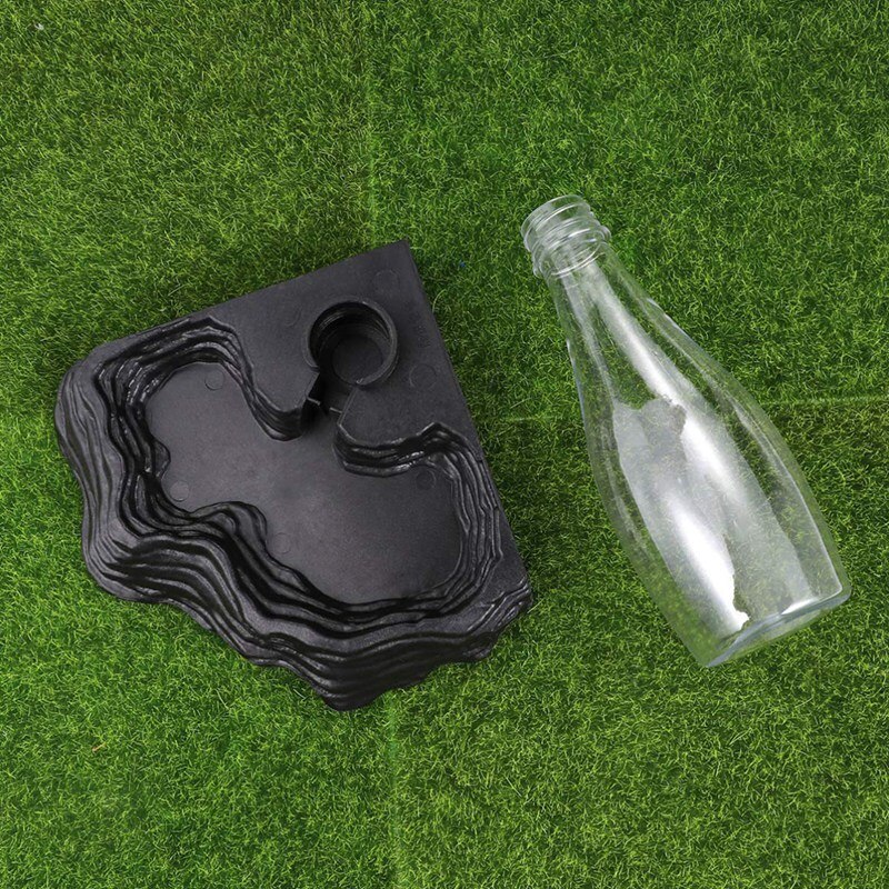 Reptielen water voederautomaat automatische water dispenser waterbak voederaccessoires voor schildpadden kikkers baardagamen hagedissen gekko's voor te