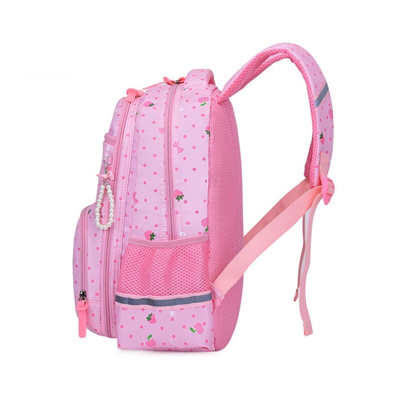 Girls Backpacks For Elementary Multi-Pocket Kids Bookbag Lovely Primary School Bags Mochilas Escolar