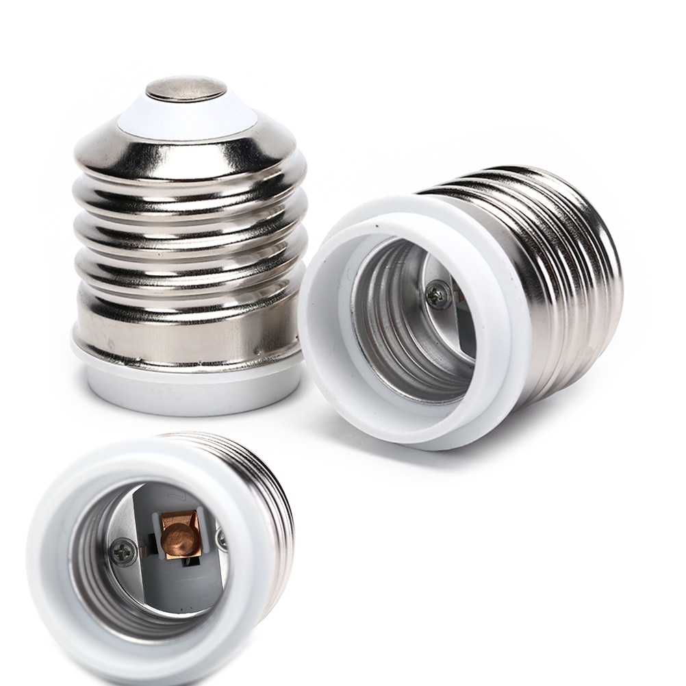Led adapter  e40 to e27 lamphouder converter fitting gloeilamp lamphouder adapter stekker verlengstuk led licht