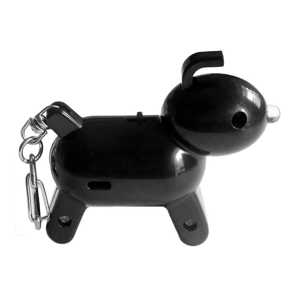 Pets Smart Mini Tracker Anti-Lost Waterproof Whistle Tracer For Pet Dog Cat Keys Wallet Bag Kids Trackers Finder Equipment: Black
