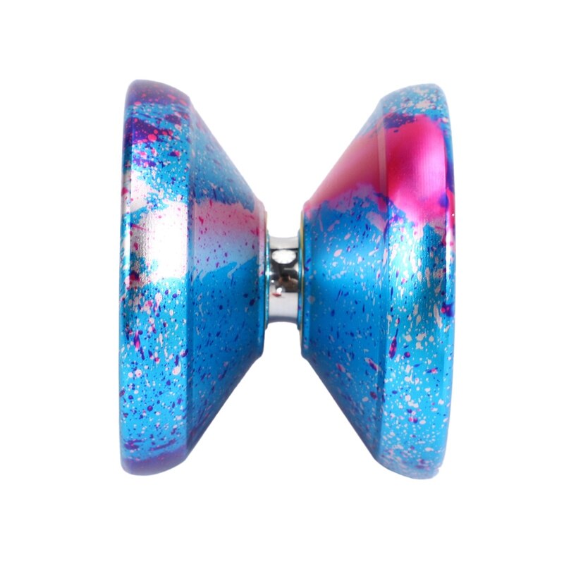 Magic Yoyo Y01 Serie Professionele Metalen Jojo Y01 Knooppunt Speelgoed Hoge Snelheid 10 Kogellagers Speciale Yo Yo Speelgoed