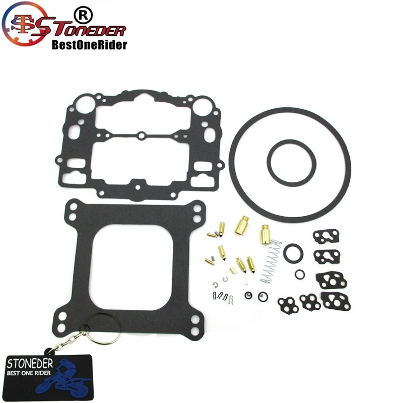 Stoneder karburator reparationssæt til edelbrock 1400 1403 1405 1406 1407 1411 1409 4 bbl karburatorer og carter 9000 series afb