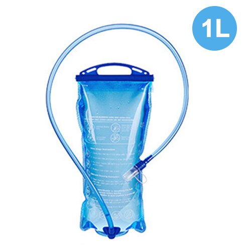 1L/1.5L/2L/3L Waterzak Zachte Reservoir Waterzak Hydration Pack Drinken Running Fietsen Camping Voor rugzak: 1L