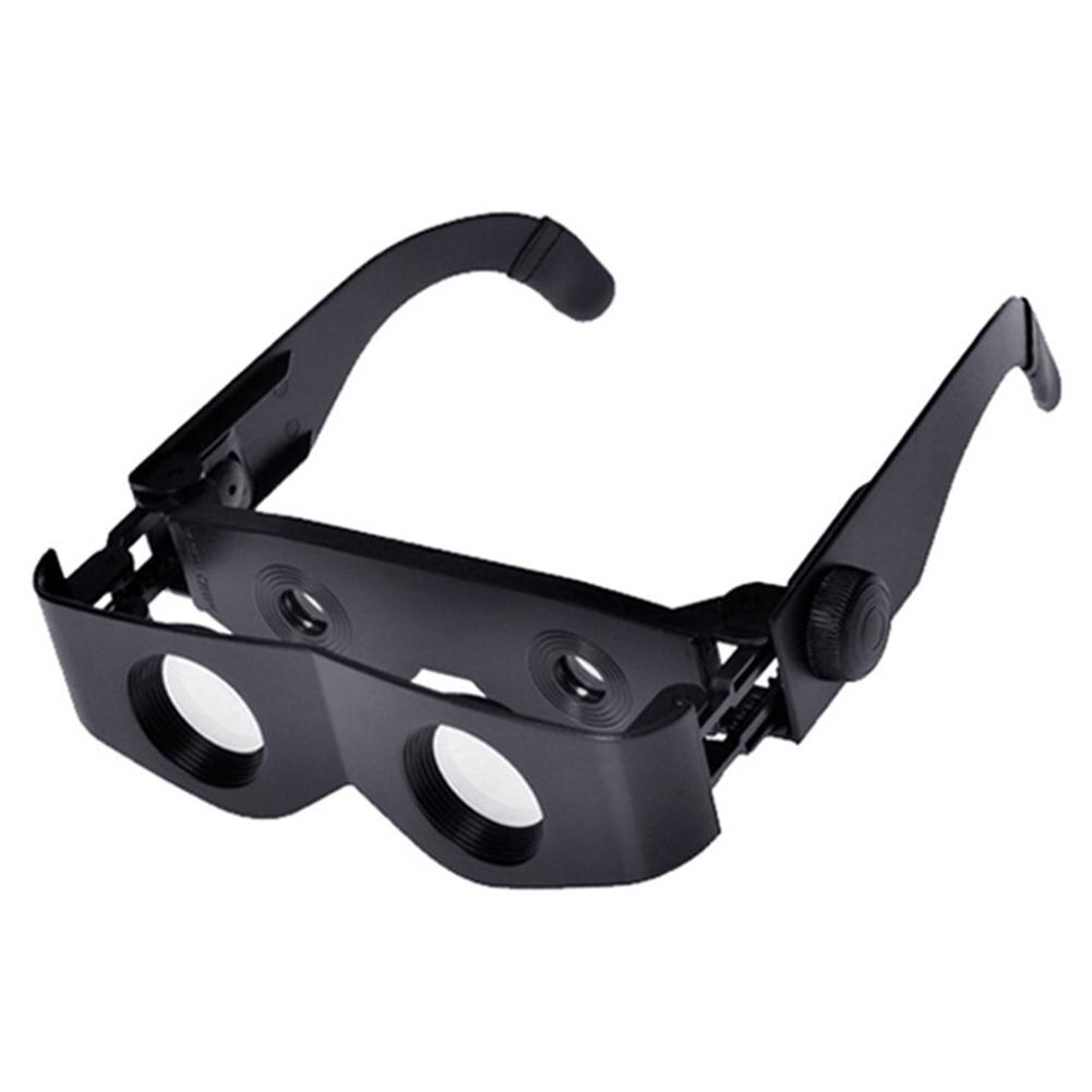Portable Zoomable Outdoor Fishing Glasses Style Magnifier Binoculars Telescope