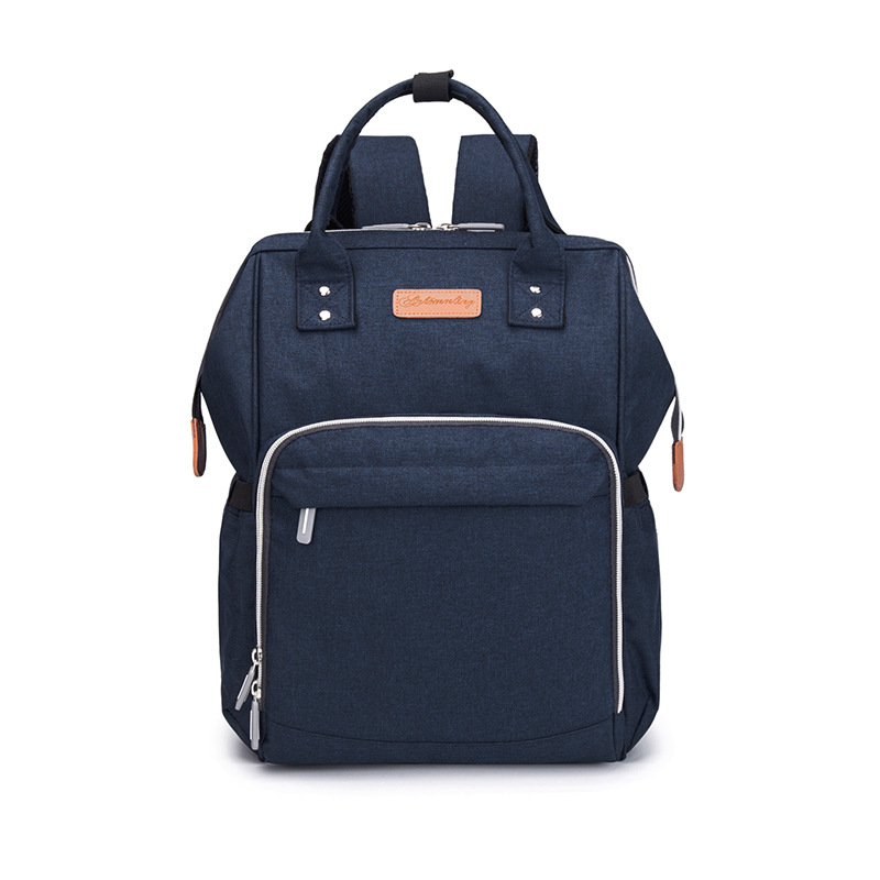 Ankommling2020 Style offres spéciales sac à couches étanche offres spéciales sac à couches imprimé à pois multi-fonctionnel: Classic Blue