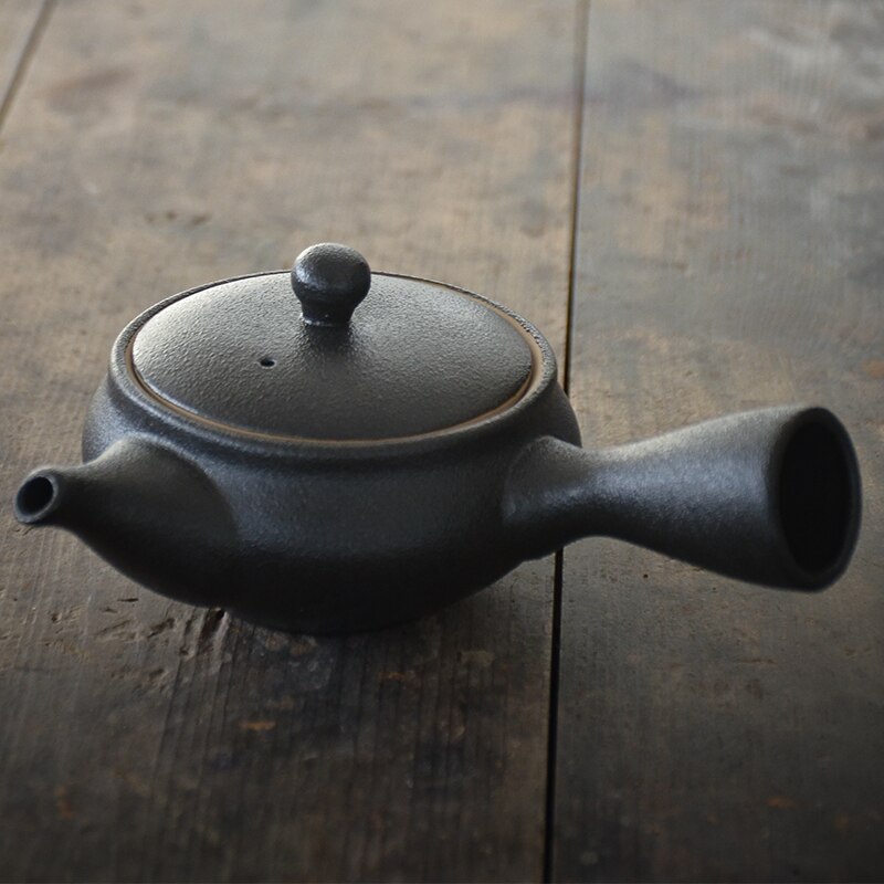 LUWU japanse keramische kyusu theepotten chinese kung fu thee potten drinkware 200ml