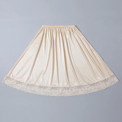 Spitze Unterrock 75cm 85cm Lang Unten Felsen für Kleid 3 Meter Großen Rand Elastische Taille Inneren Petticoat Schwarz seide
