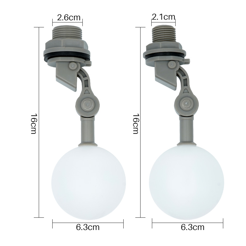 1/2'' 3/4'' Water Control Float Valve Adjustable Float Ball Valve Water Control Switch For Water Tower Water Tank