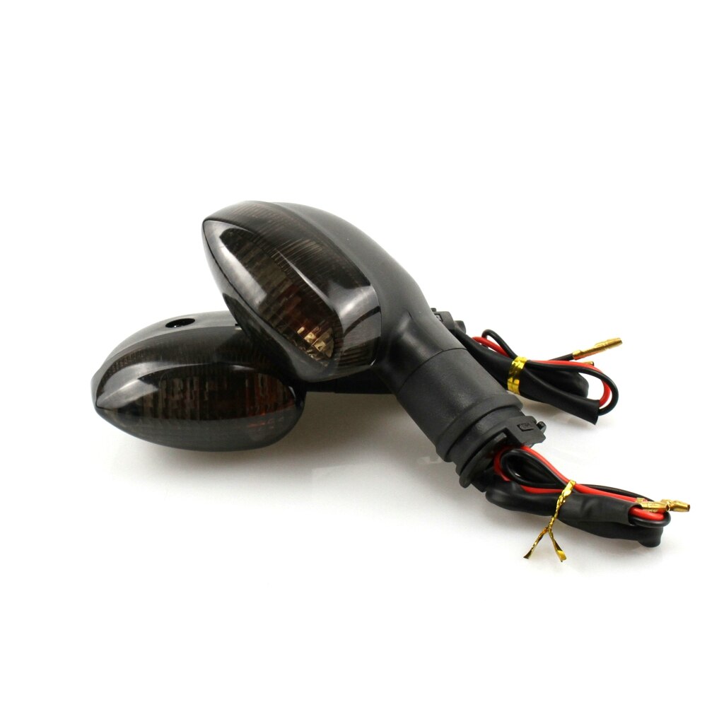 Clignotant de moto pour YAMAHA FZ1 FZ8 Fazer FZ1N FZ6 N/S/R XJ6 Diversion/F XJ6N FZ10 FZ25 FZ03: Smoke