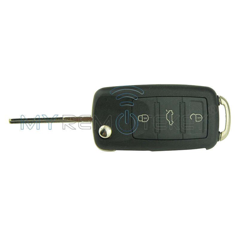 Remtekey Car remote key 300 959 753AA HU66 3 butto... – Grandado