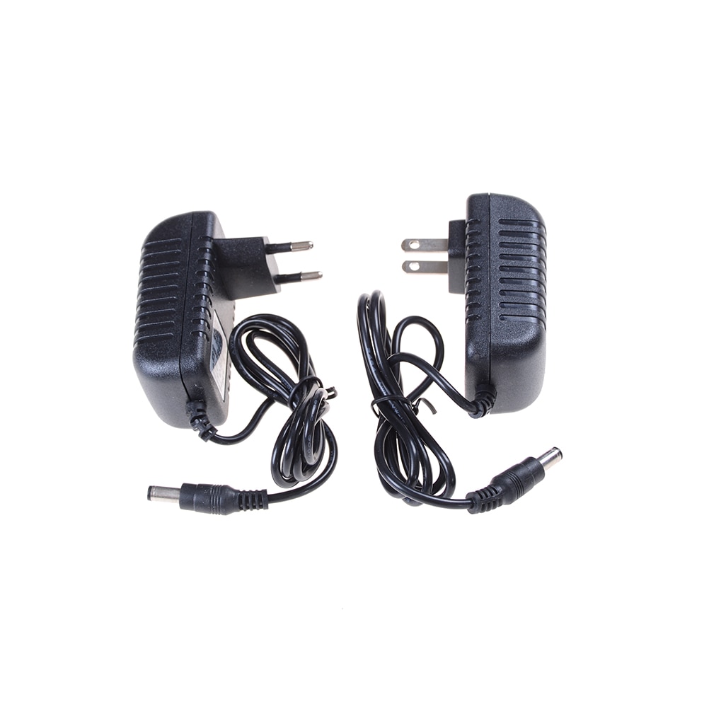 Zlinkj 12V 2A Duurzaam Dc 12V 2A Voor Led Transformator Supply Eu/Us Plug Strip power Adapter Oplader Converter
