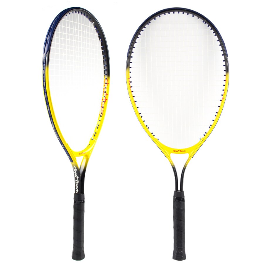 Carbon Aluminium Fiber Tennis Racket Rackets Uitgerust met Zak Tennis Grip Racchetta Da Tennis Rackets Sport voor Wedstrijden