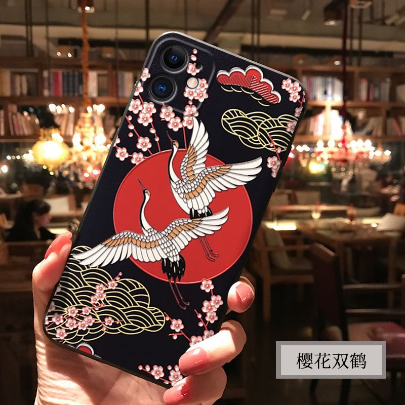 Coque de protection Anti-chute personnalisée pour iphone 12, étui tout compris pour téléphone portable Apple: MULTI